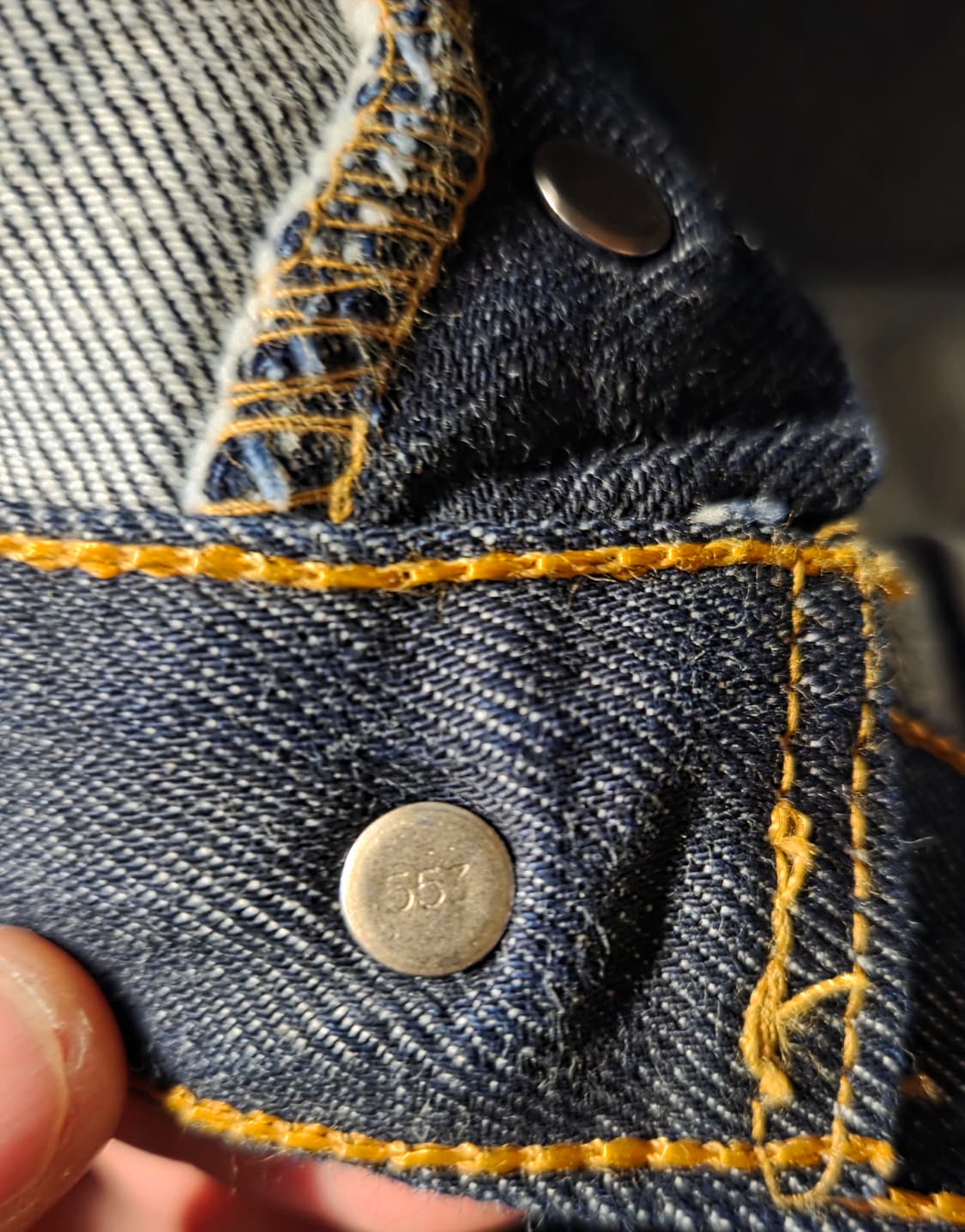 [w31] 00s USA 리바이스 501xx 판매 상품이미지5