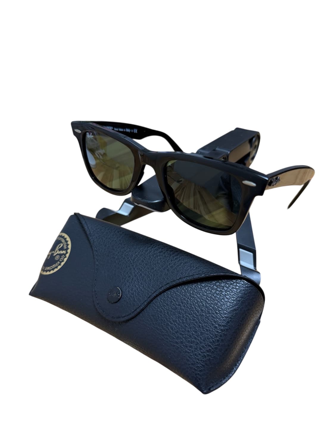 RayBan 레이벤 웨이페어러 2140-50size 블랙 상품이미지1