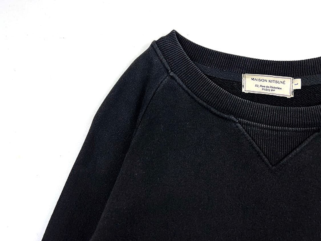 (100) 메종키츠네 맨투맨 상품이미지3