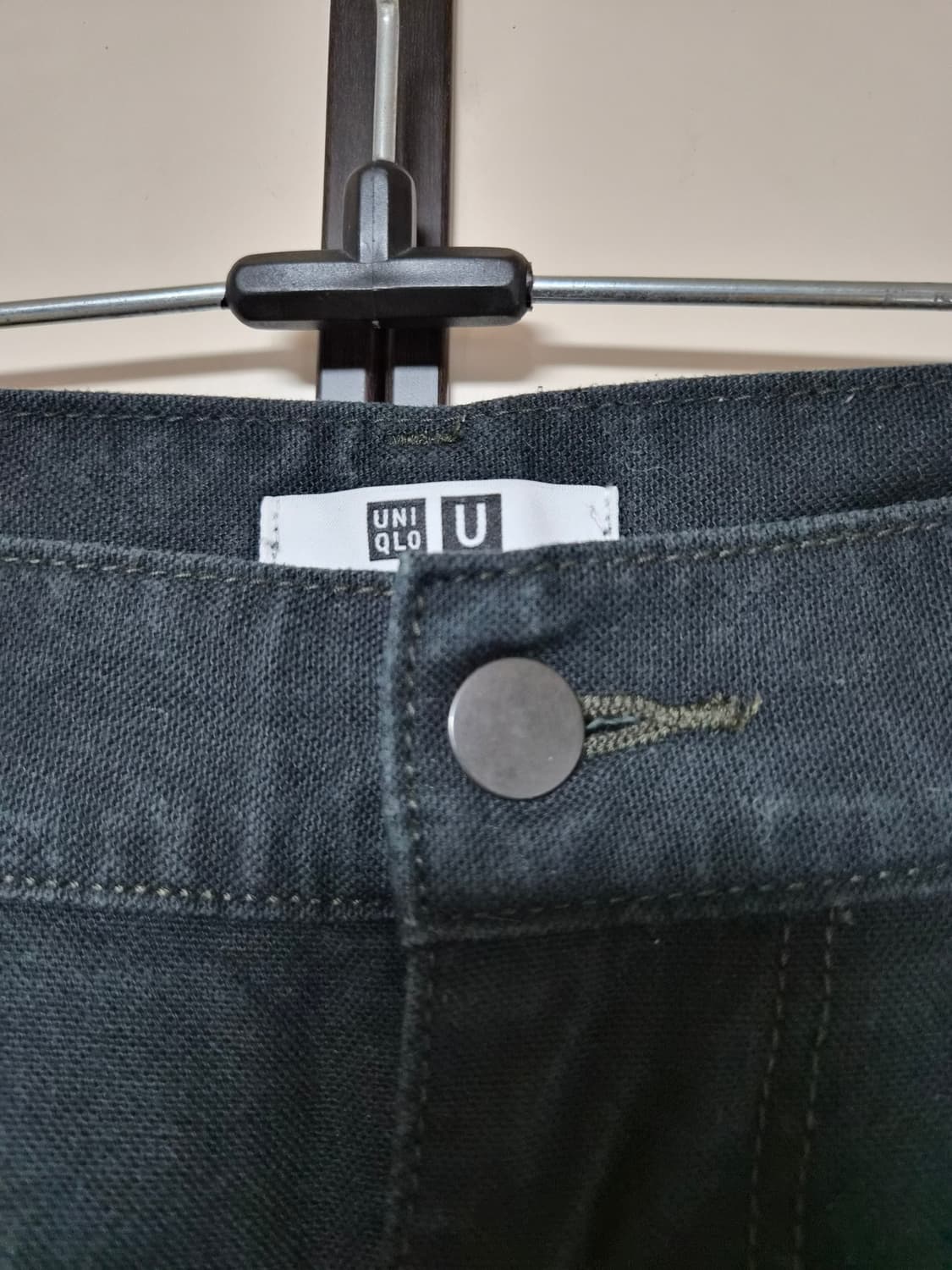 유니클로 U 와이드핏 베이커 팬츠 91 size 상품이미지3