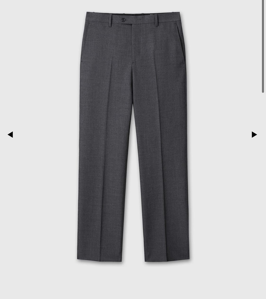 토니웩 시그니처 트라우저 그레이 30 상품이미지1