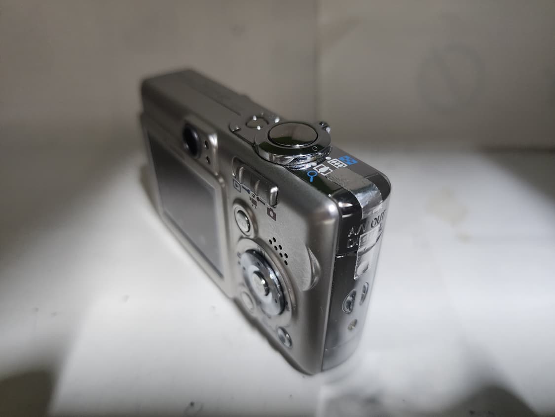 캐논 디지털 IXUS 40 실버 카메라 상품이미지4