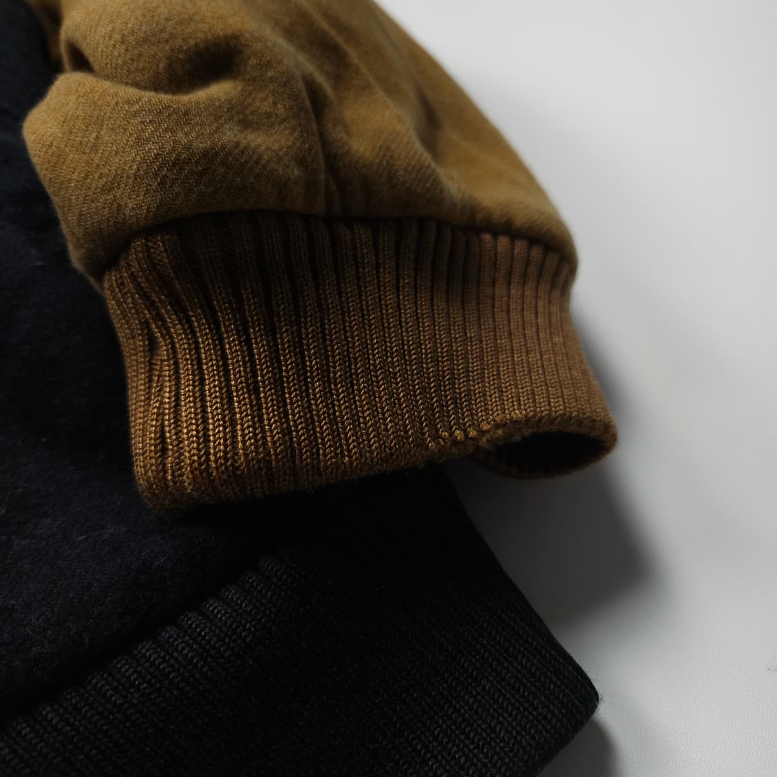 90s 나이키 빅로고 올드스쿨 모직 바시티 자켓 (105) 상품이미지5