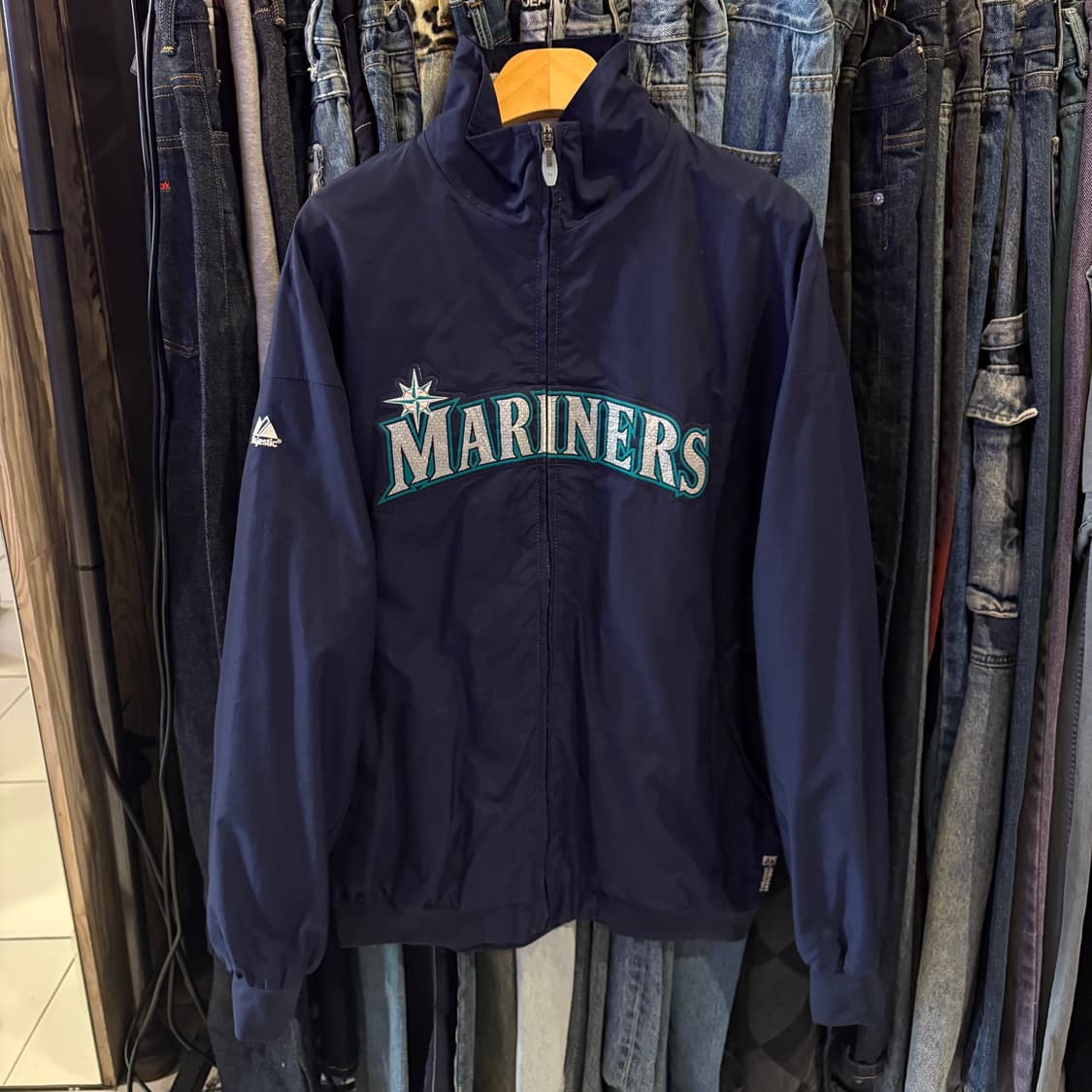 마제스틱 시애틀 매리너스 바람막이 상품이미지2
