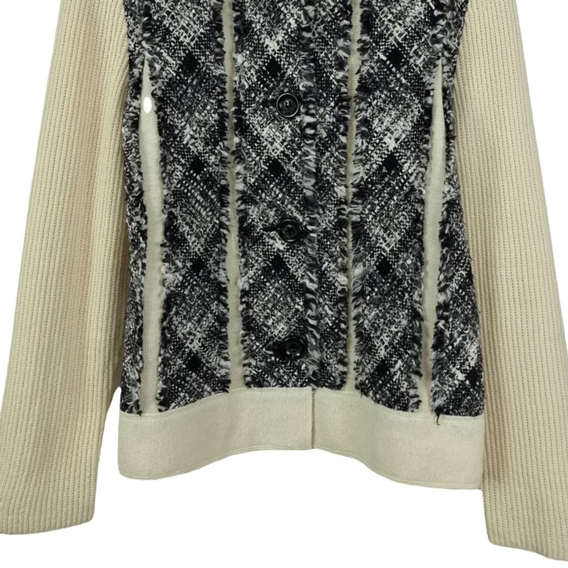 [일본빈티지] 멀티 패튼 니트 자켓 M18305 상품이미지5