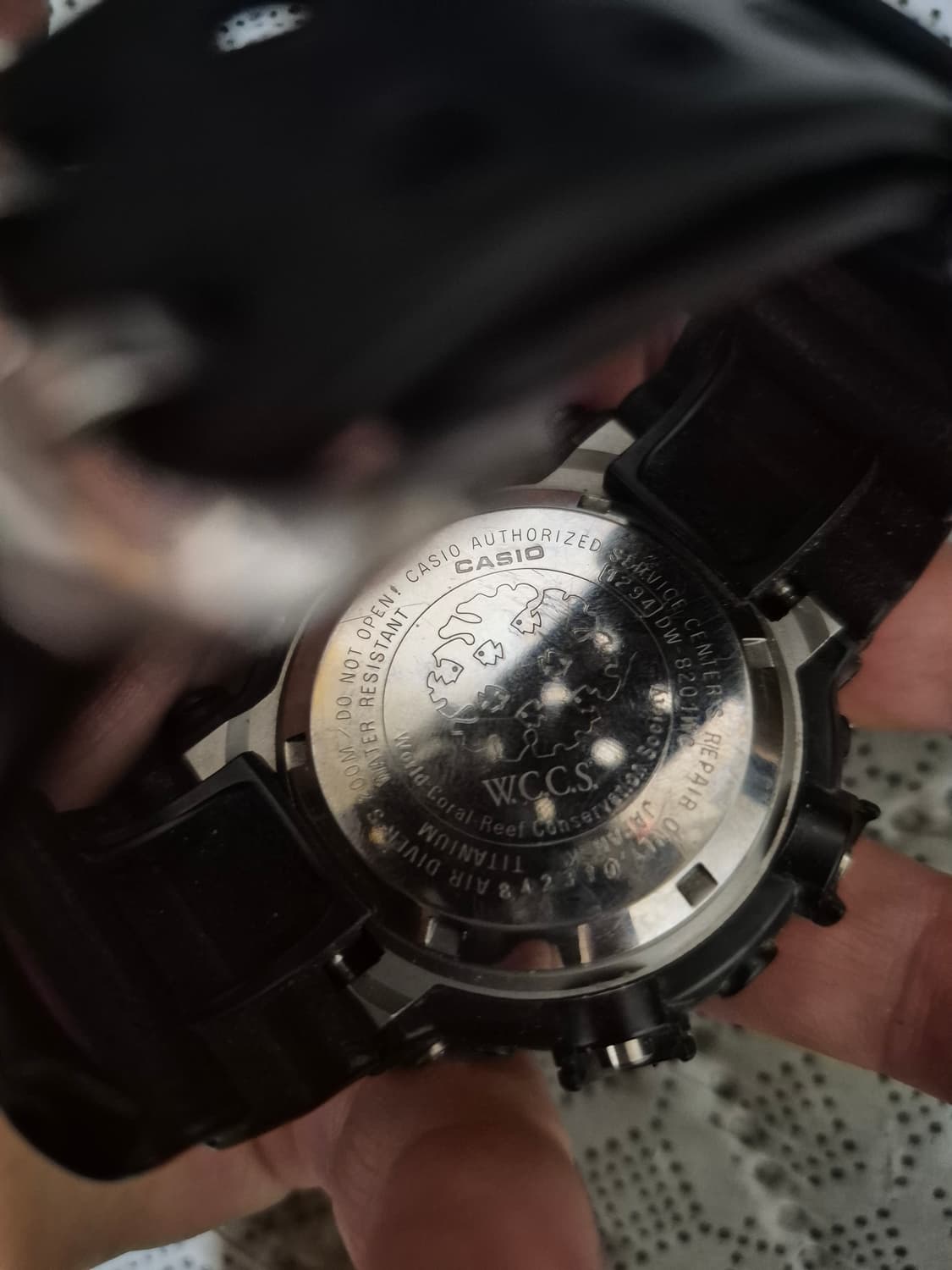 g shock. 프로그맨8201WC 상품이미지2