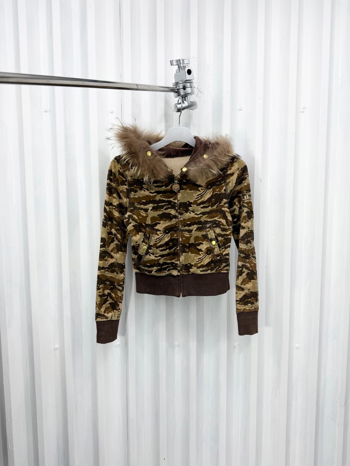 LB-03 camo hoodie zip 상품이미지3