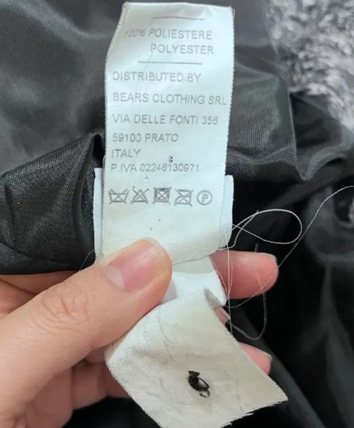 시리즈 파이버 남성 라나울혼방 누빔코트 L/100사이즈추천 상품이미지5