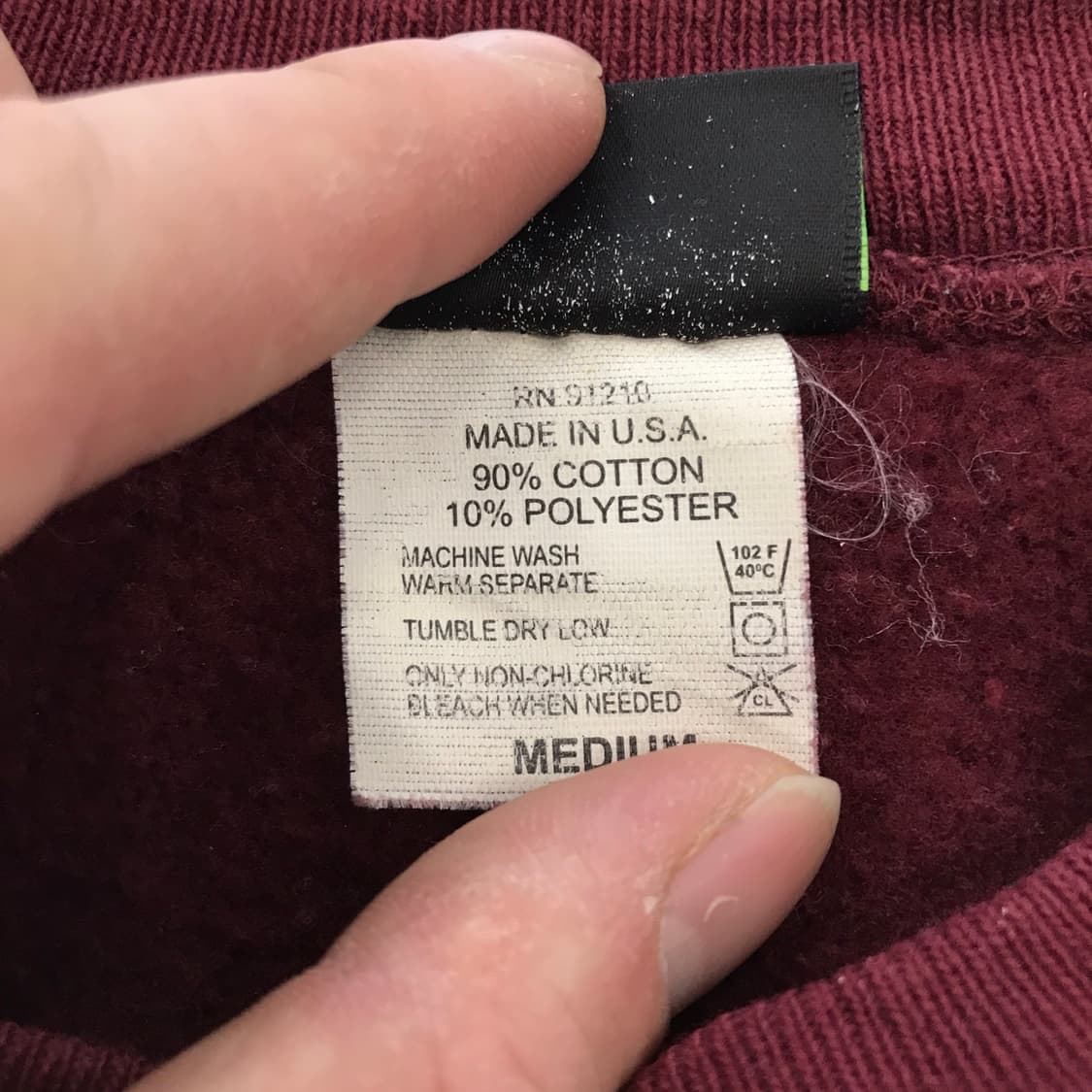 캠버 CAMBER USA 헤비 스웻셔츠 [M] 상품이미지7