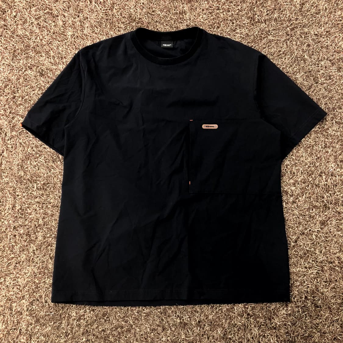  3XL K2 신형 나일론 반팔 티셔츠 상품이미지1