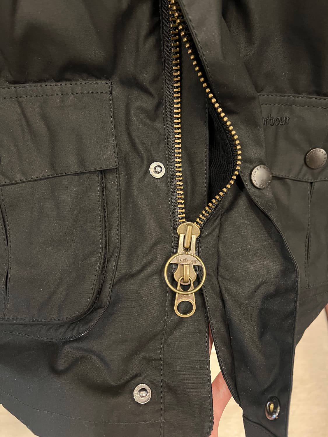 Barbour 바버 콜브릿지 왁스 자켓 상품이미지5