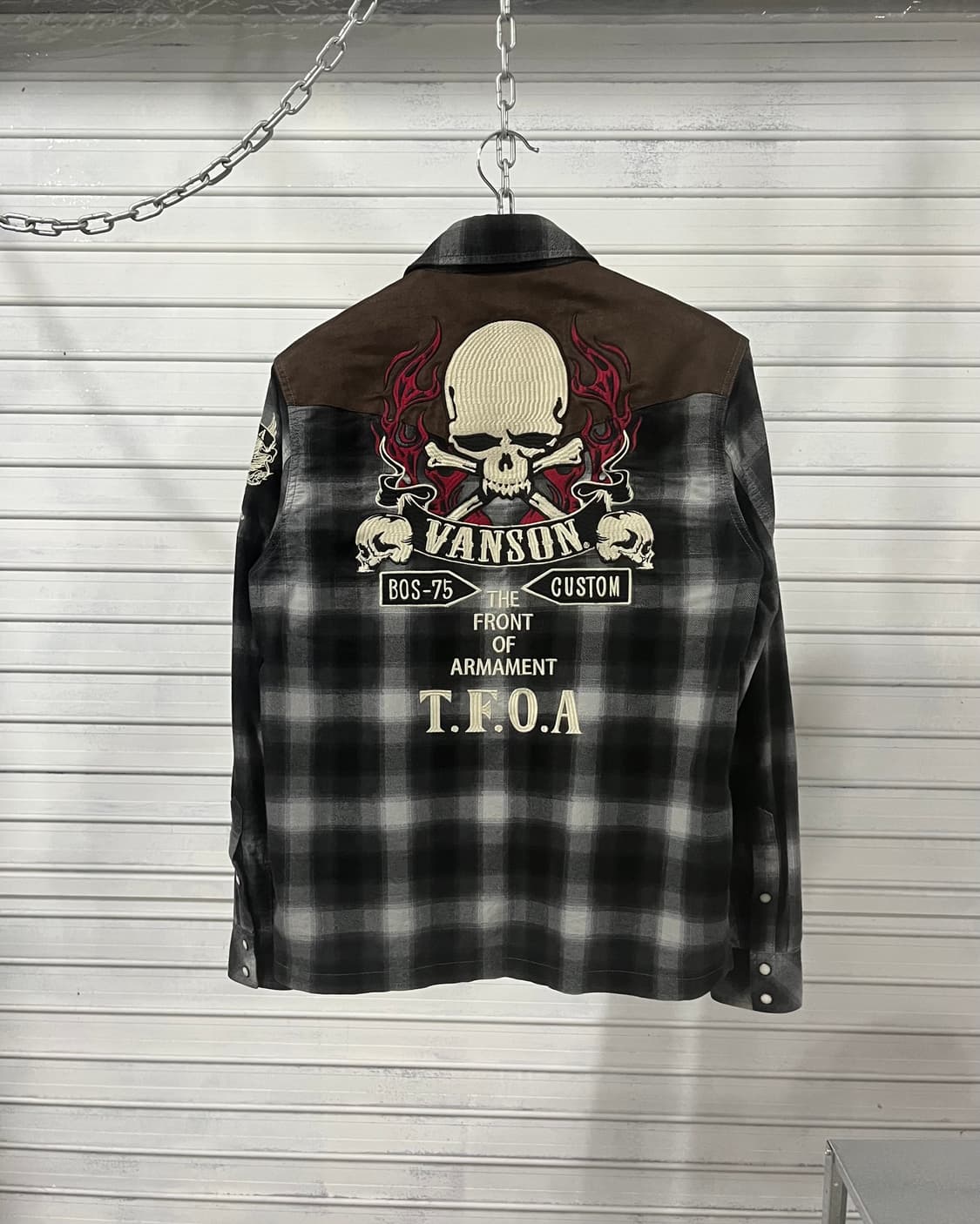 Vanson Leathers x T.F.O.A 상품이미지5