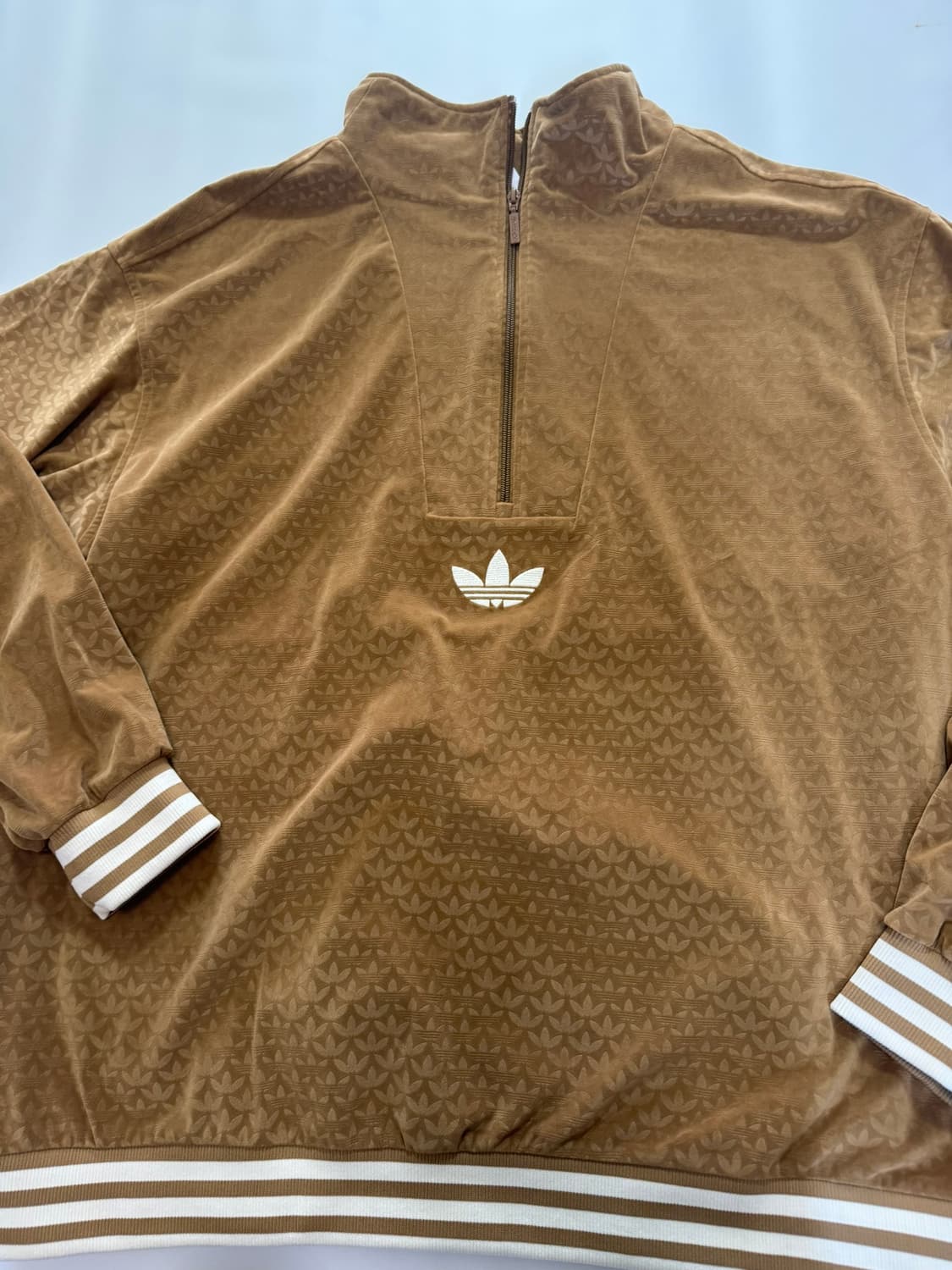 아디다스 반집업 빅사이즈(2XL) 상품이미지2