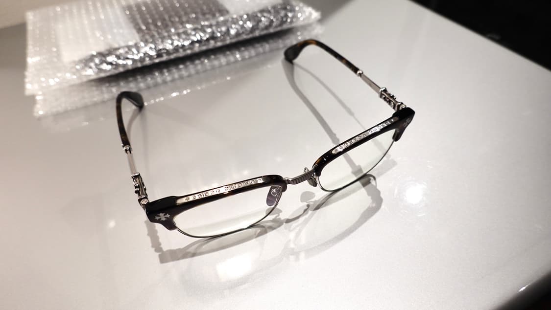 크롬하츠 보넨노이슈어2 DT/SS 안경 상품이미지3