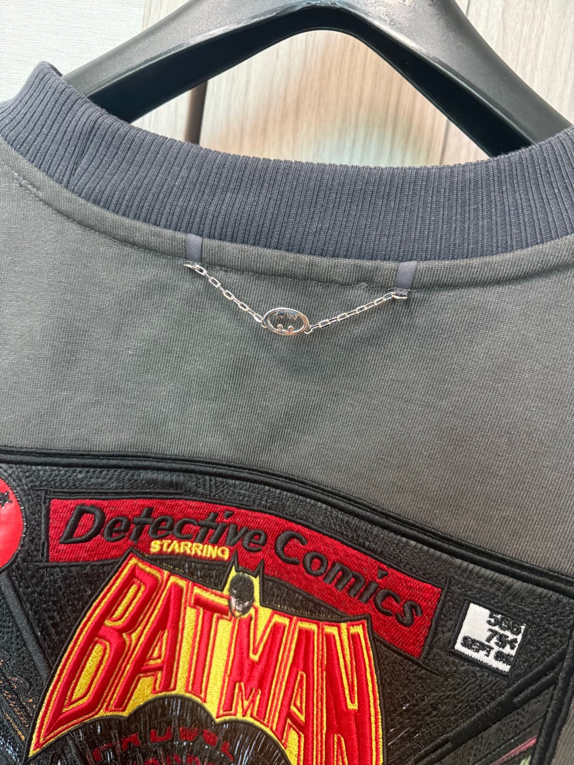 송지오 옴므 베트맨 콜라보 25FW 상품이미지6