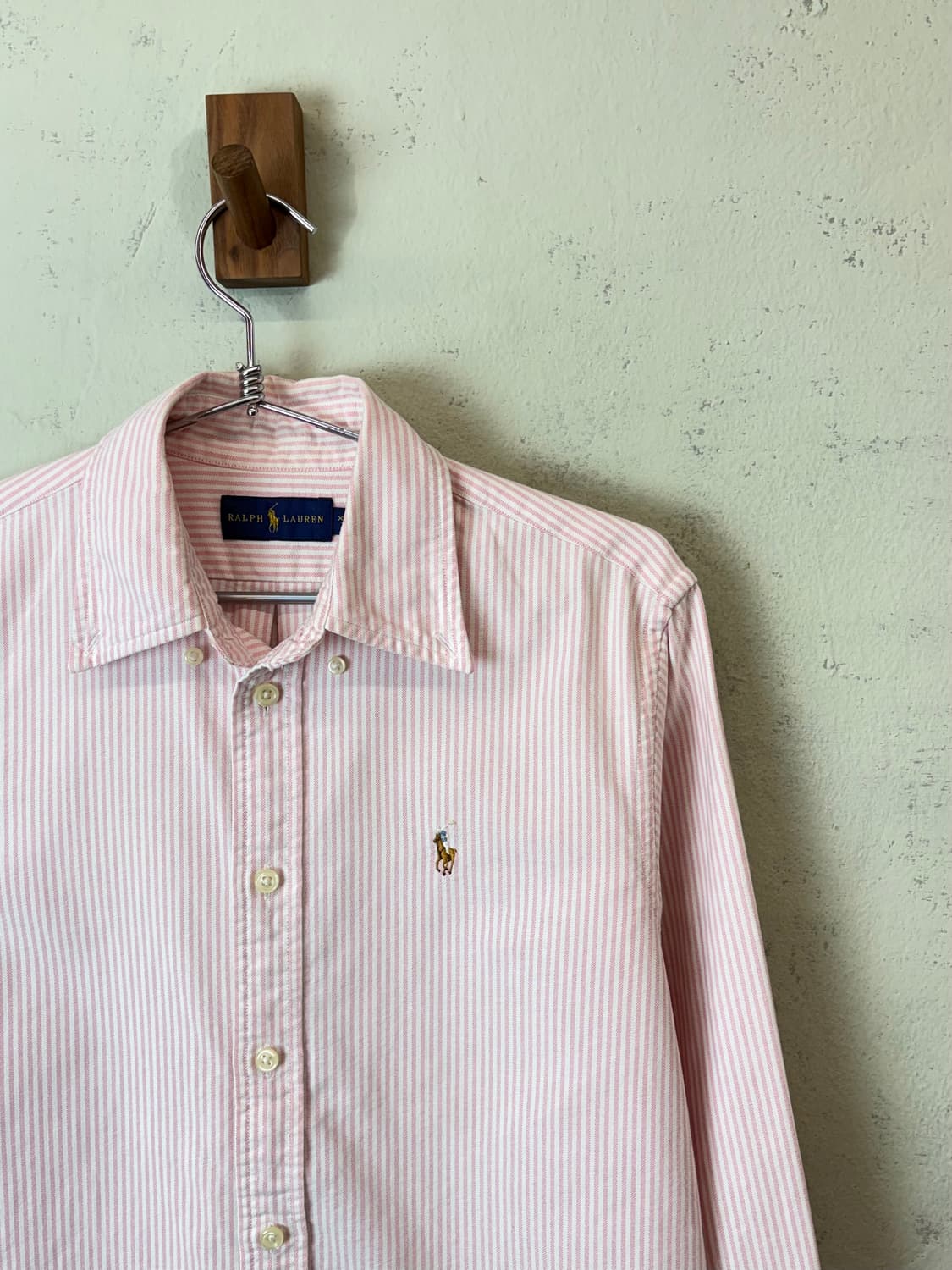 폴로랄프로렌 옥스포드 스트라이프 셔츠 상품이미지2