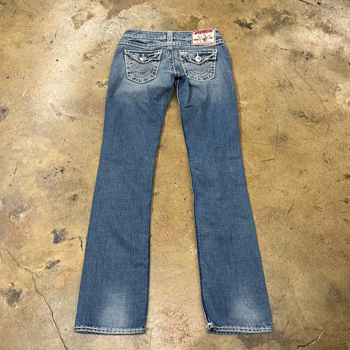 [정품] 트루릴리젼 데님 청바지 Y2K 스타일 b10 상품이미지3
