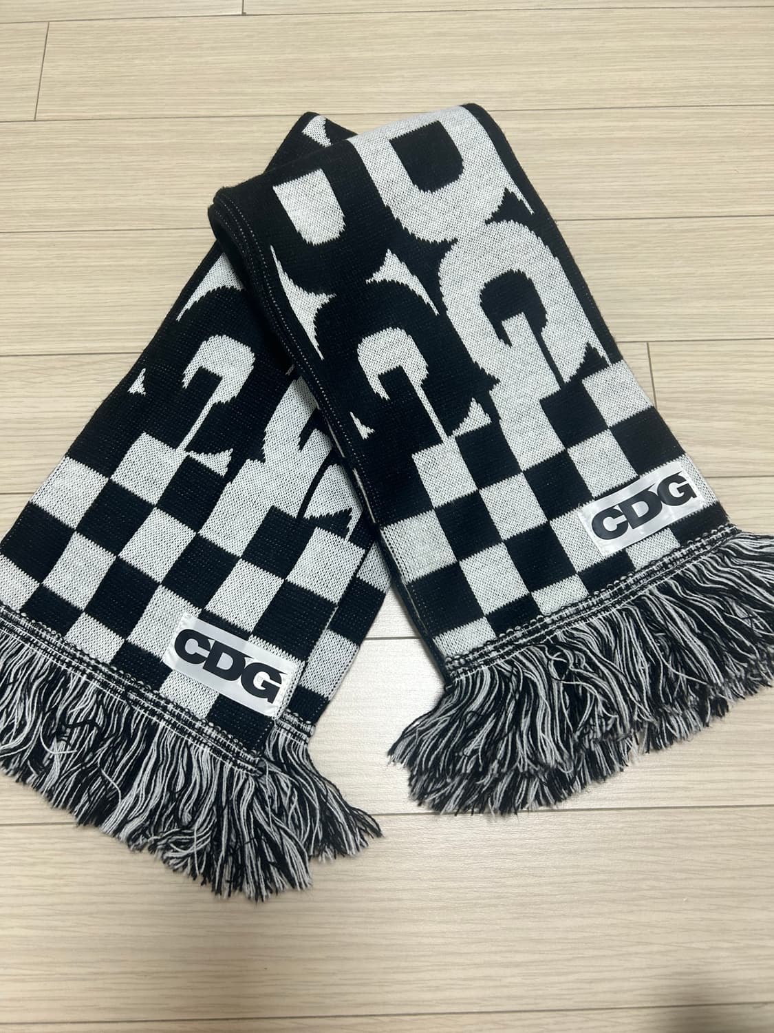 🧣CDG꼼데 머플러🧣 상품이미지1