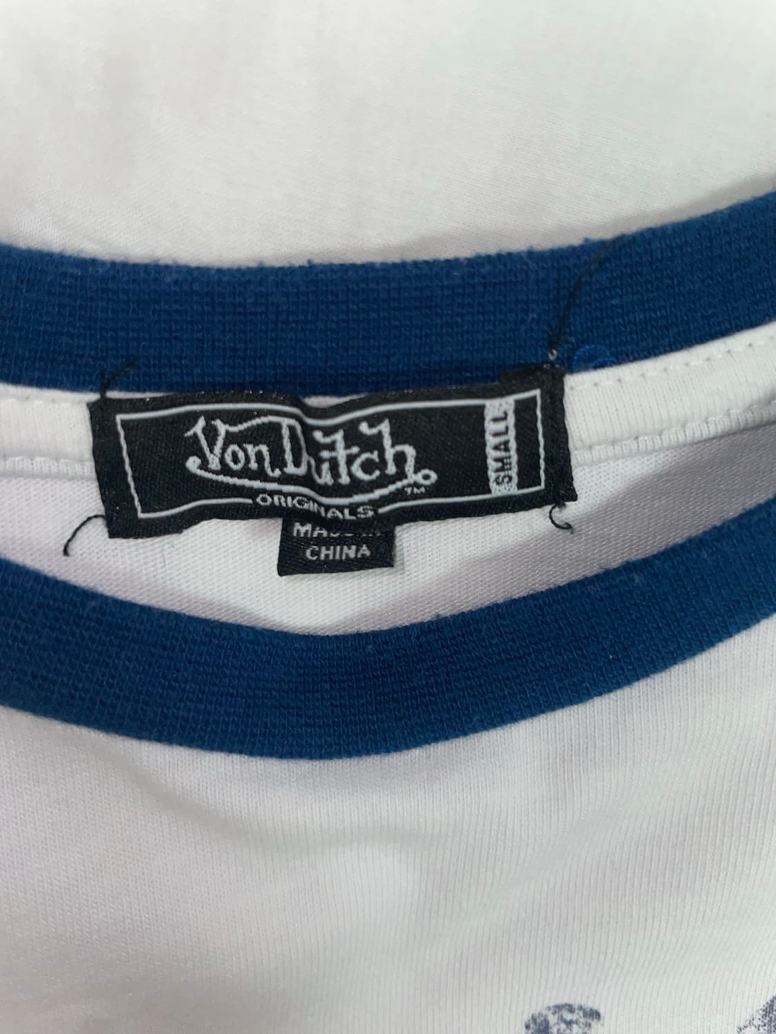 본더치 링거 반팔티  상품이미지3