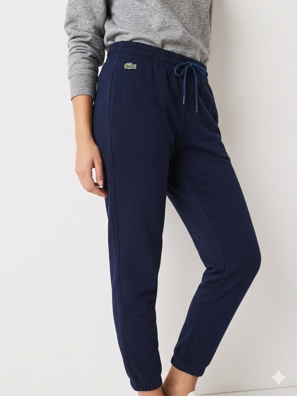 라코스테 여성 네이비 조거 스웻 팬츠 (25~26) 상품이미지1