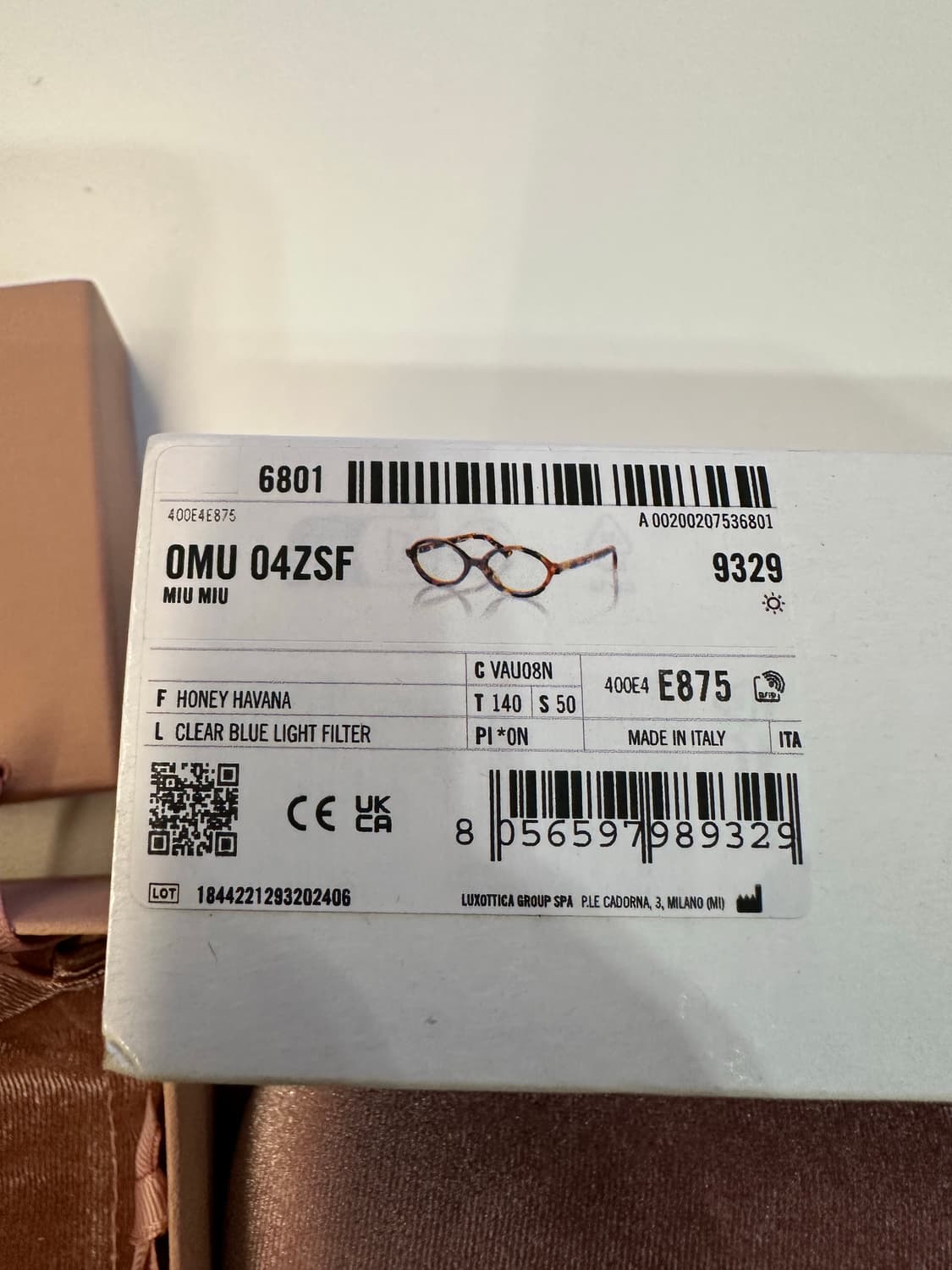 미우미우 리가드 선글라스 아시안핏 상품이미지10