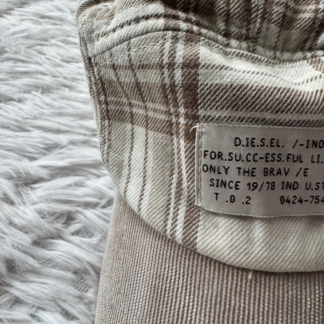 DIESEL 일본빈티지 y2k 모자 디젤 모리걸 모자 빈티지모자 남여공용 상품이미지1