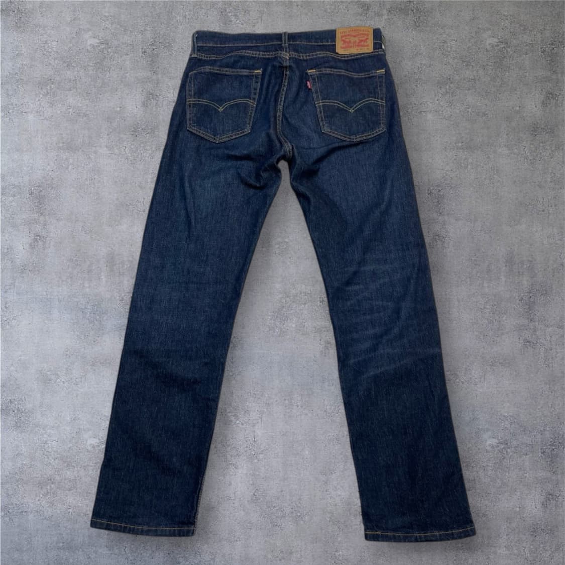 리바이스 Levi’s 505 진청 레귤러 스트레이트 데님팬츠 W32L30 상품이미지1