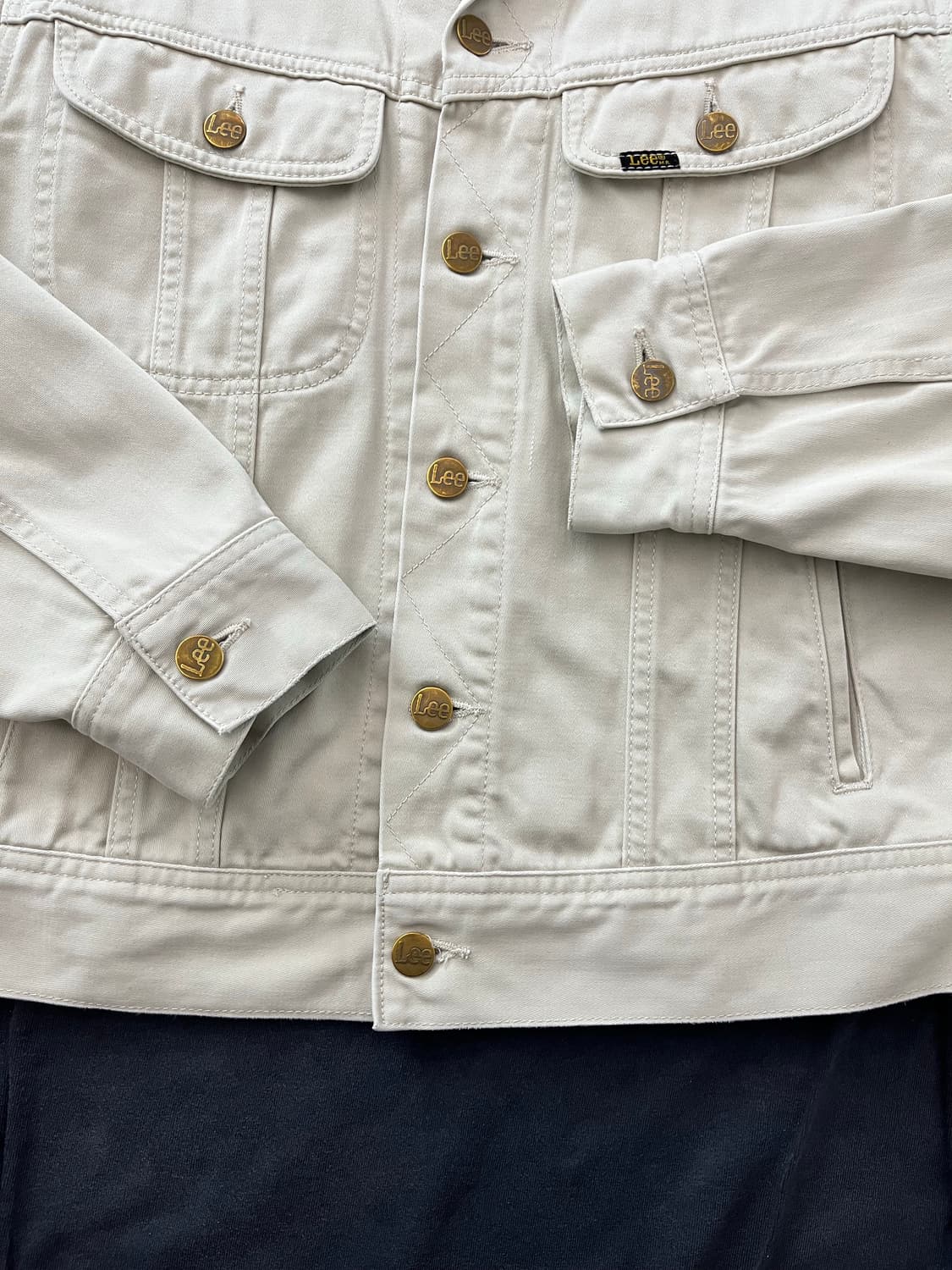 90s Lee westerner trucker jacket 상품이미지6