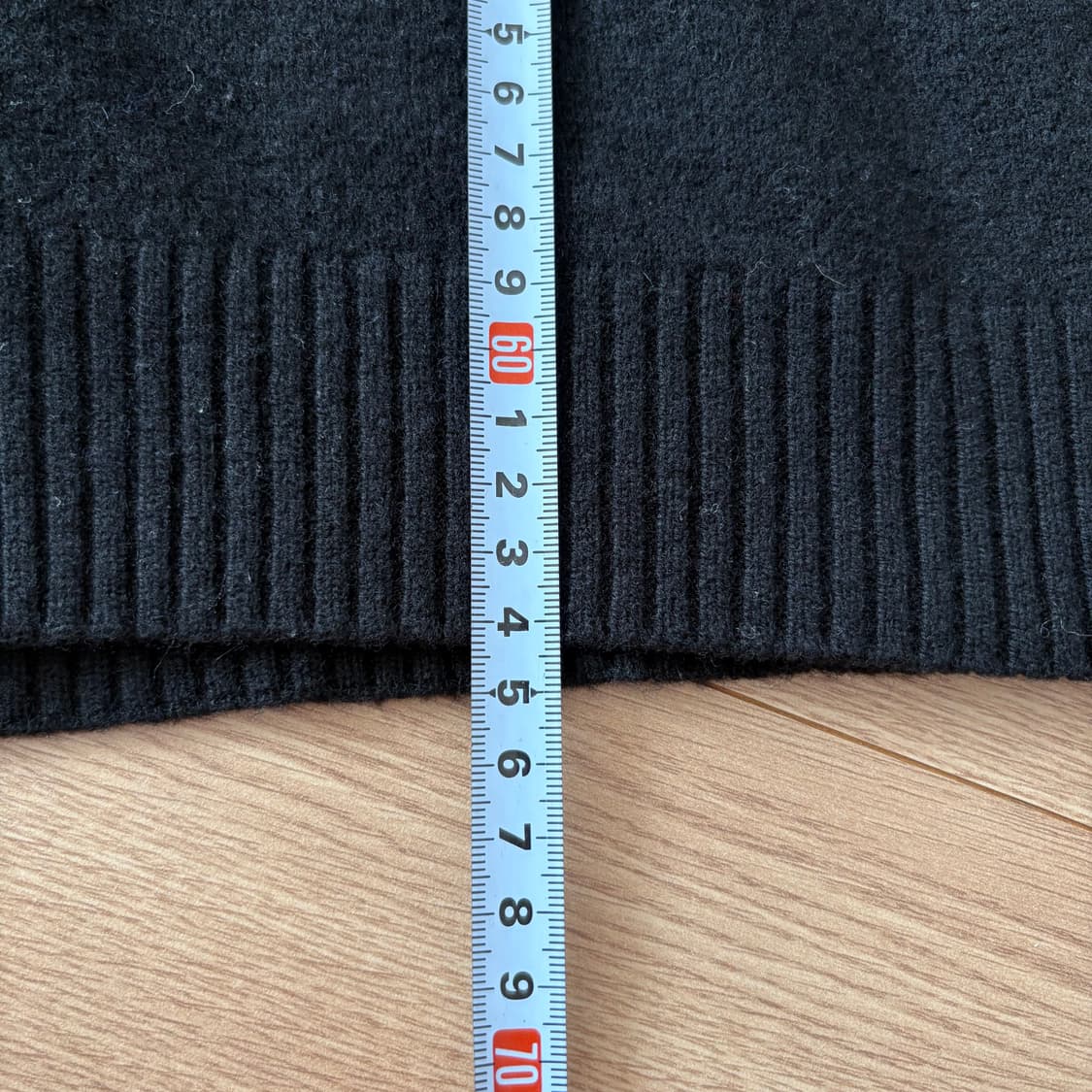 라코스테 클래식핏 울 니트 블랙 XL 상품이미지8