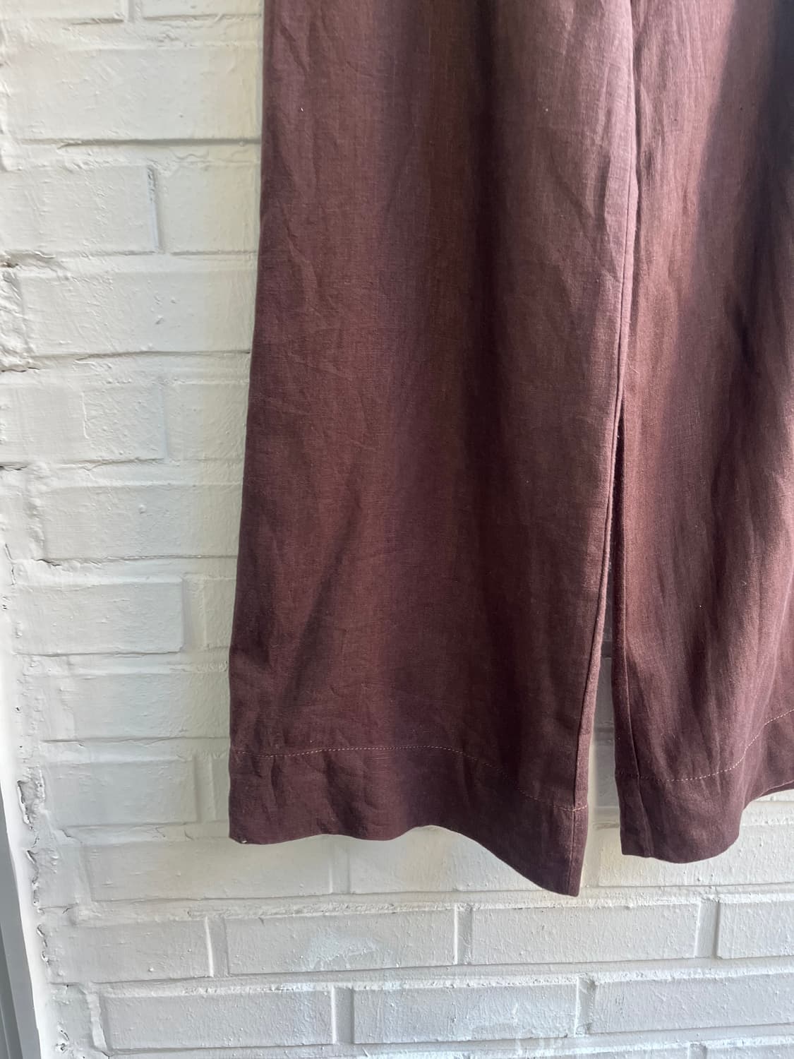 MICHAEL KORS linen pants 상품이미지3