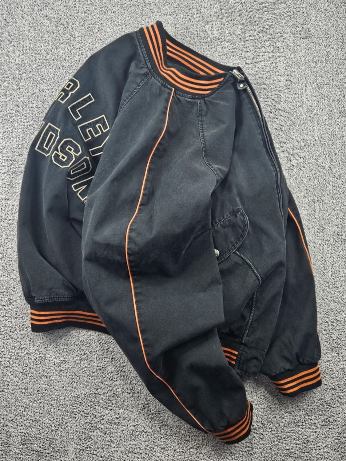 할리데이비슨 봄버 바시티 자켓 ( XL ) / 11841 상품이미지5