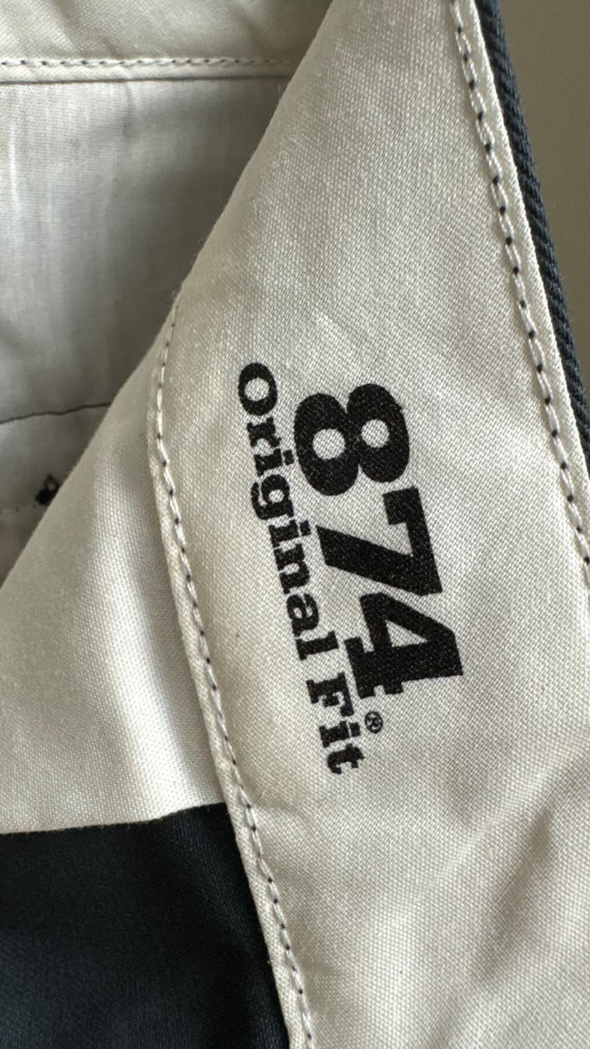 Dickies 874 Original Fit 카키 상품이미지3