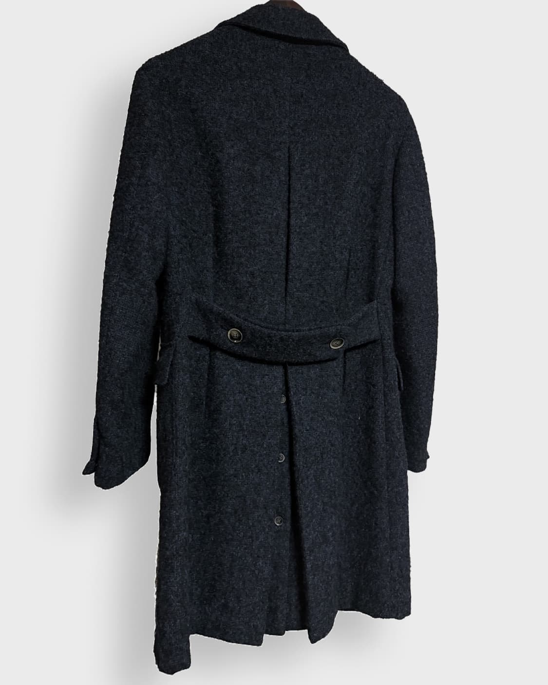 링자켓 블랙라벨 폴로코트 알파카 46 상품이미지4