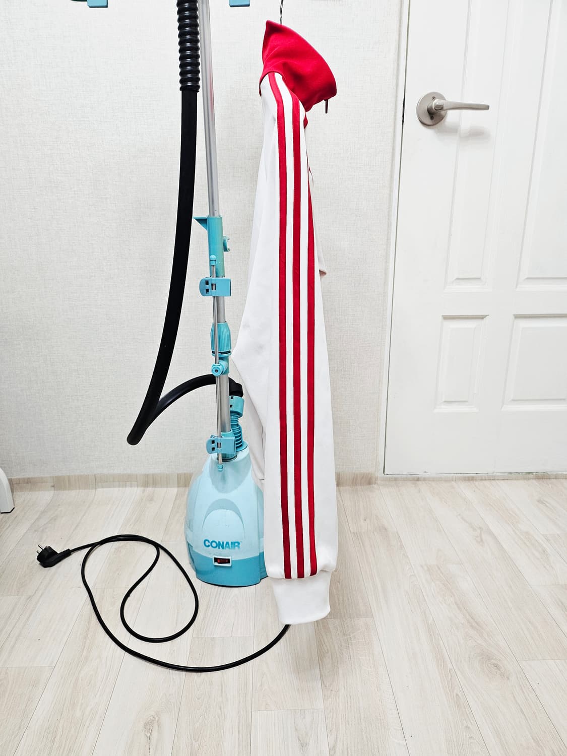 (100)L ☆초대장급☆ 아디다스 베켄바우어 [흰빨] 트랙탑져지 상품이미지5