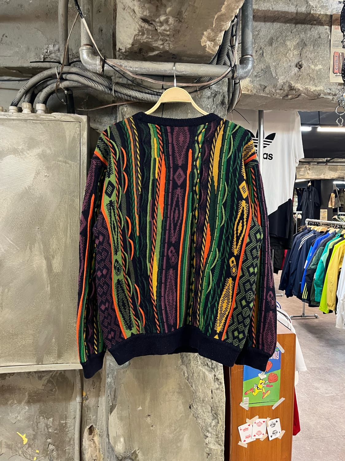 빈티지 케이블 니트 가디건 #csz2763 상품이미지2