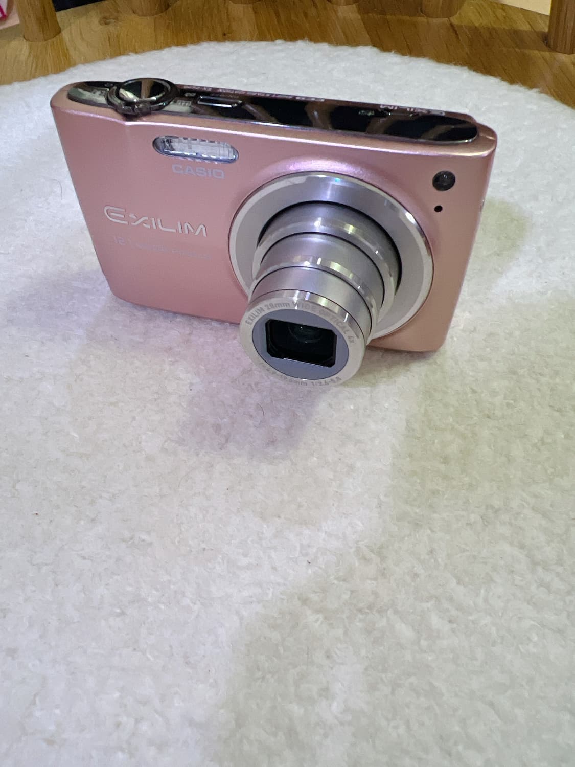 카시오 엑슬림 z400 핑크 casio exilim z400 상품이미지2