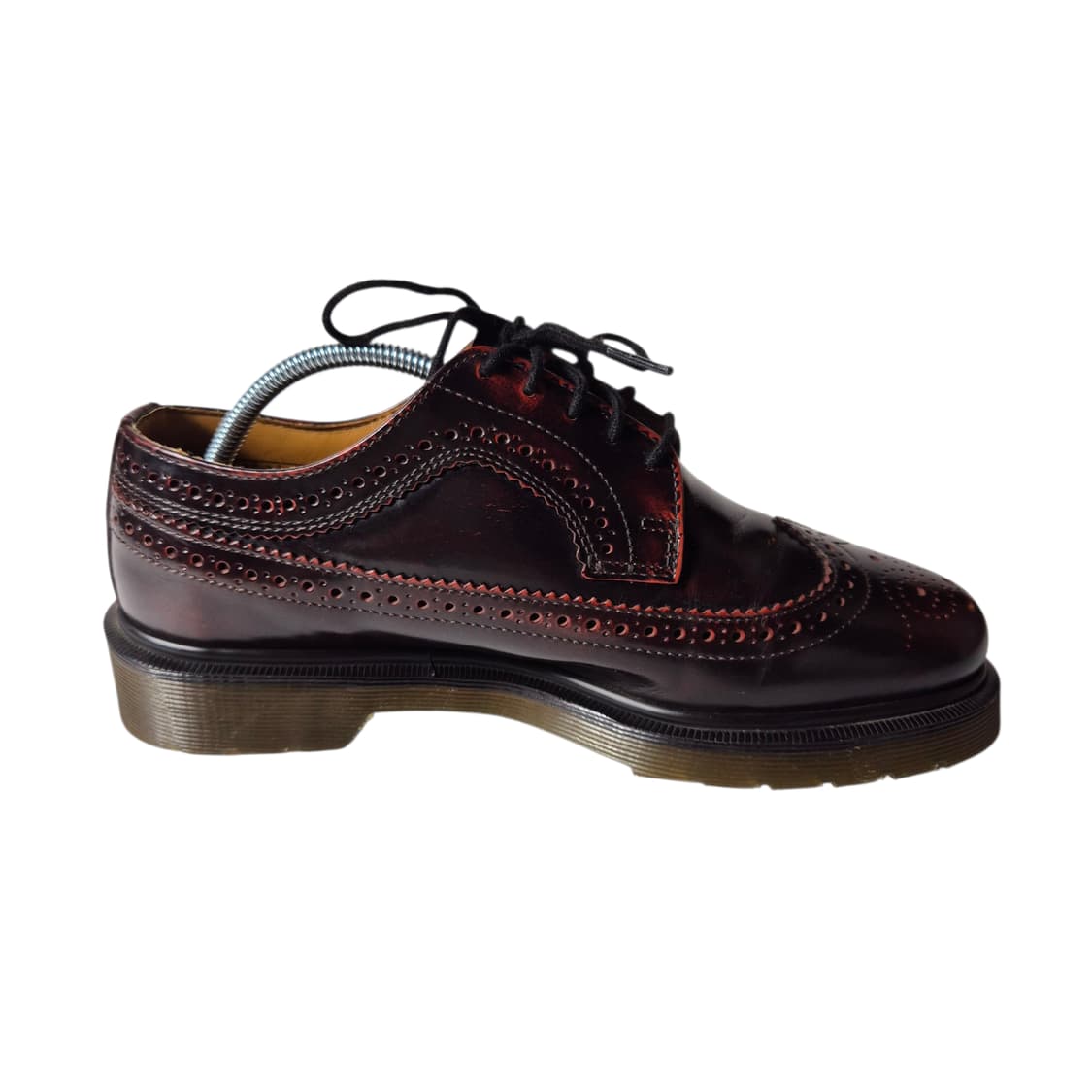 250-255) Dr.martens 닥터마틴 3989 윙팁 버건디 상품이미지4