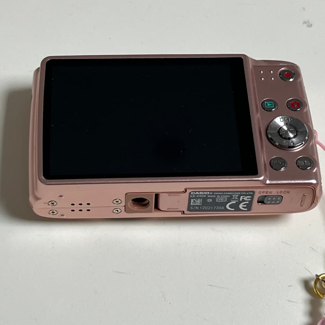 카시오 엑슬림 z400 핑크 casio exilim ex-z400 상품이미지4