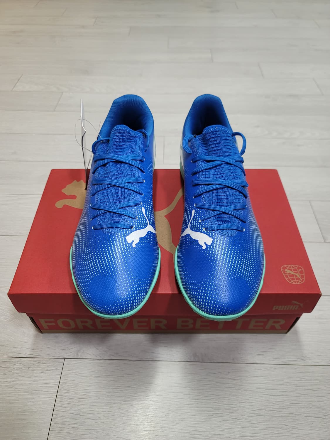 (265)푸마 풋살화 퓨처 7 플레이 TT[대전 직거래도 가능] 상품이미지5