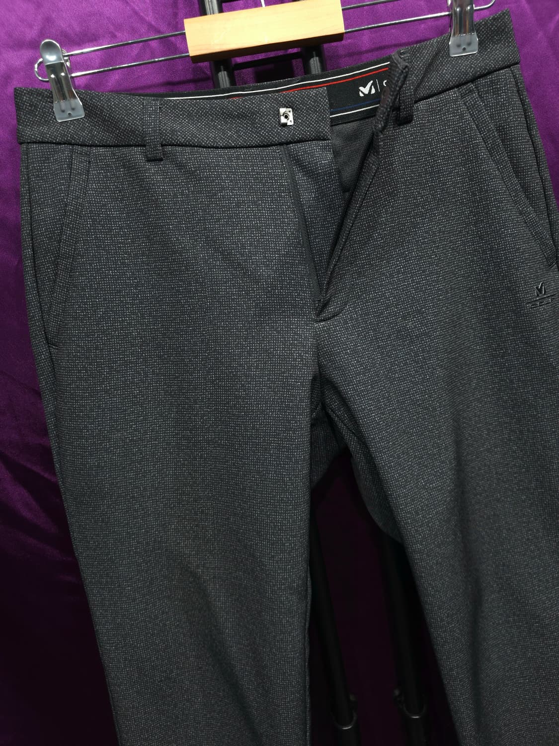 밀레 골프 프리미엄 (기모)본딩 팬츠 30 상품이미지2