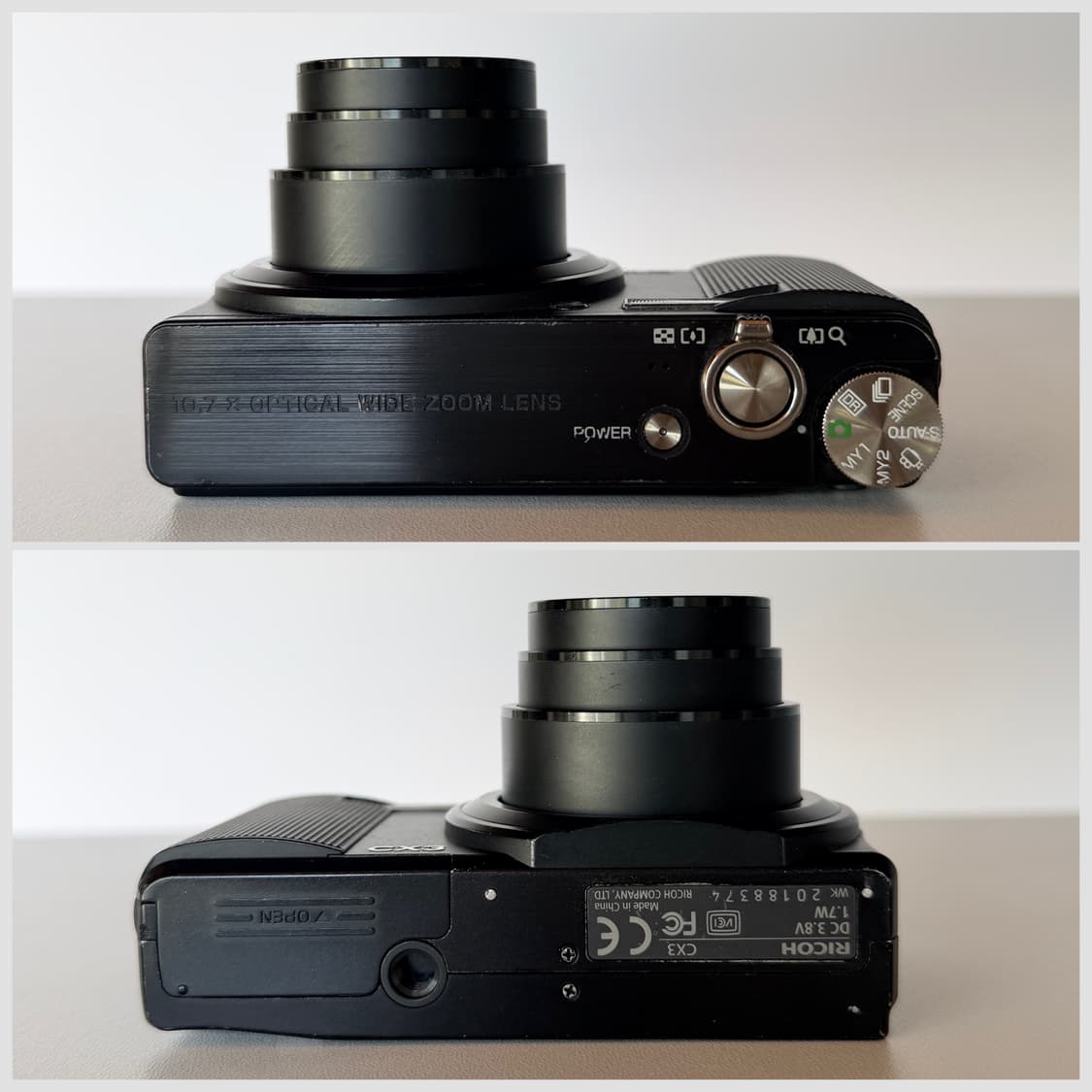 ✨키키픽 필카감성✨ Ricoh 리코 CX3 디지털카메라 상품이미지5