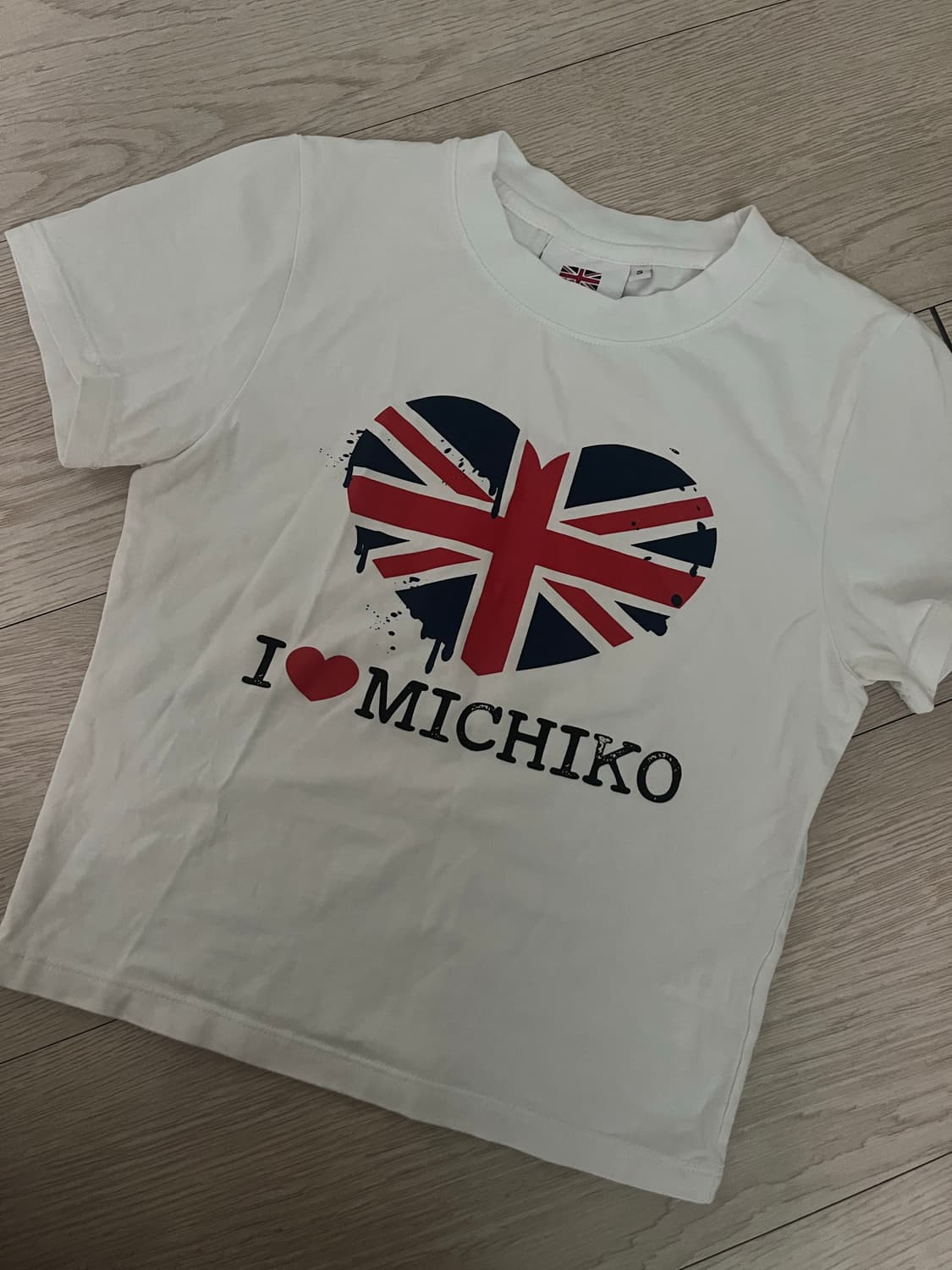 미치코 런던 반팔티 상품이미지1