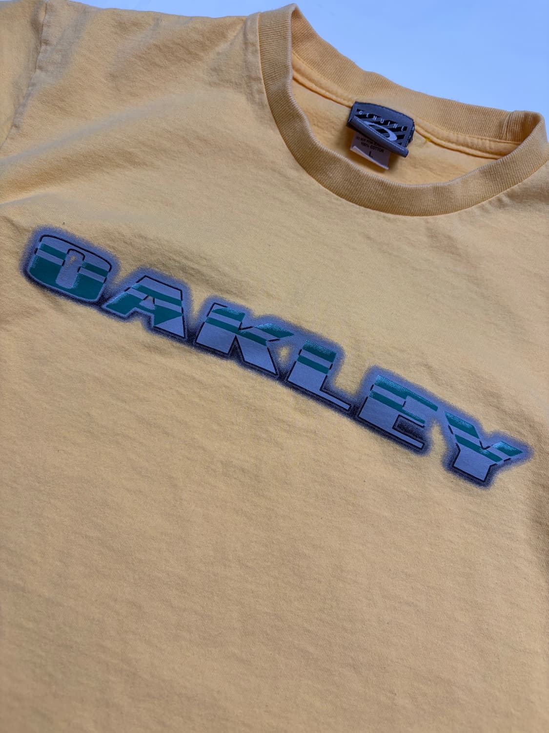 00s Oakley Tee (yellow) 상품이미지5