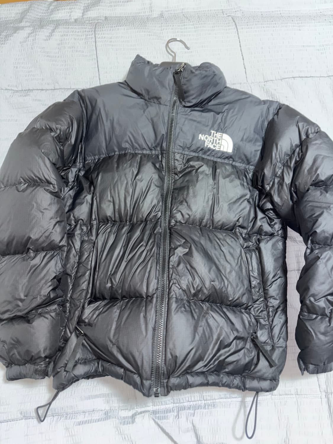 노스페이스 1996 눕시 패딩 블랙 상품이미지2