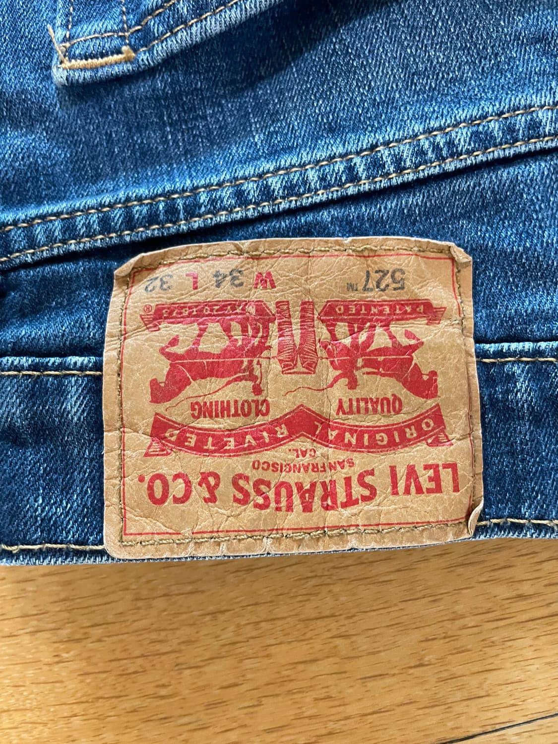 Levis 527 34 상품이미지3