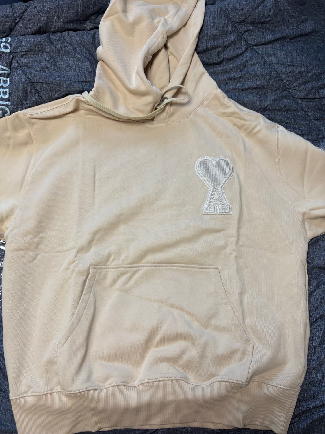 2xl 아미 빅하트 후드 베이지 상품이미지1