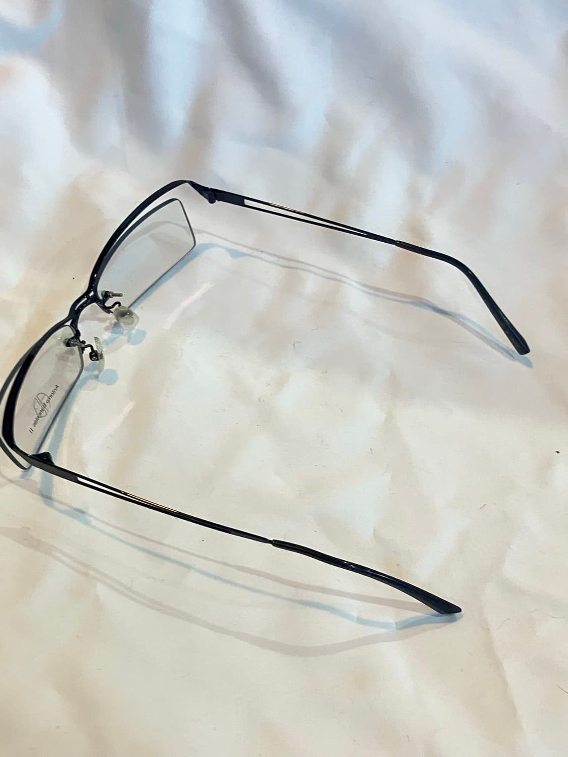 Antonio 안토니오 초경량 스퀘어 희귀 빈티지안경 상품이미지3