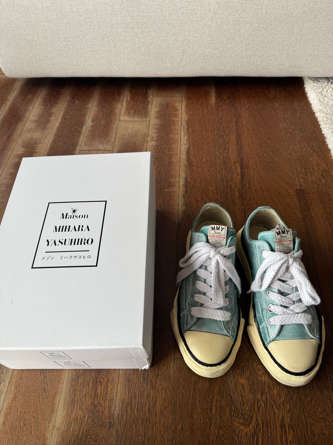 미하라야스히로 파라핀 블루 피터슨 상품이미지1