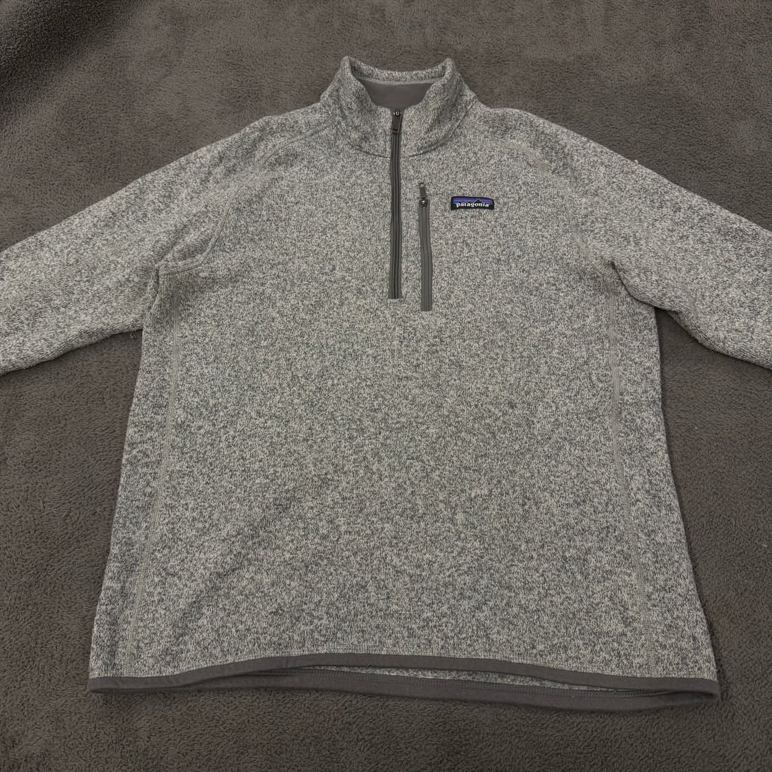 [ 정품/L ] 파타고니아 베터 스웨터 쿼터 집 풀오버 플리스 긴팔 상품이미지2