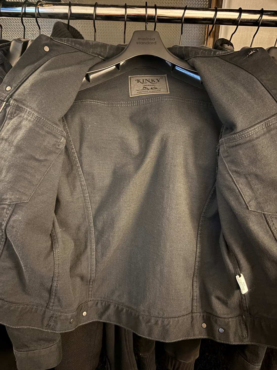 히스테릭글래머 셀비지 트러커 상품이미지6